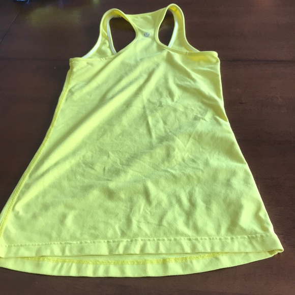 Lululemon Cool Racerback - Picture 2 of 4